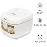 Nồi cơm điện tử Tefal 1.8 lít Delirice RK7711Y0