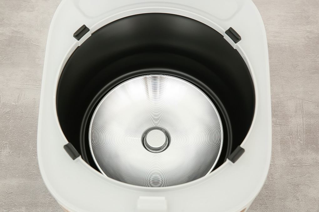 Nồi cơm điện tử Tefal 1.8 lít Delirice RK7711Y0 Màu Trắng