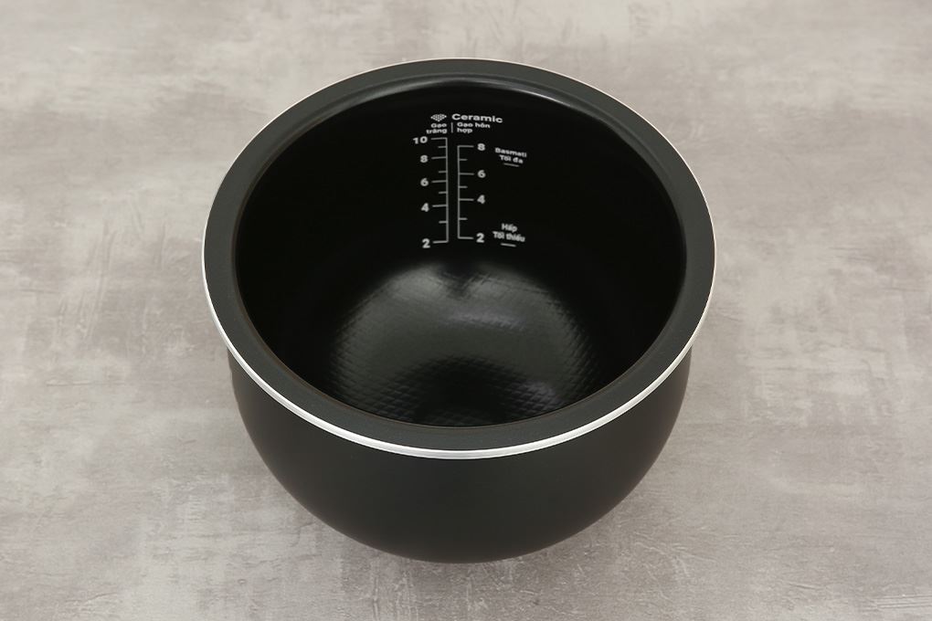 Nồi cơm điện tử Tefal 1.8 lít Delirice RK7711Y0 Màu Trắng