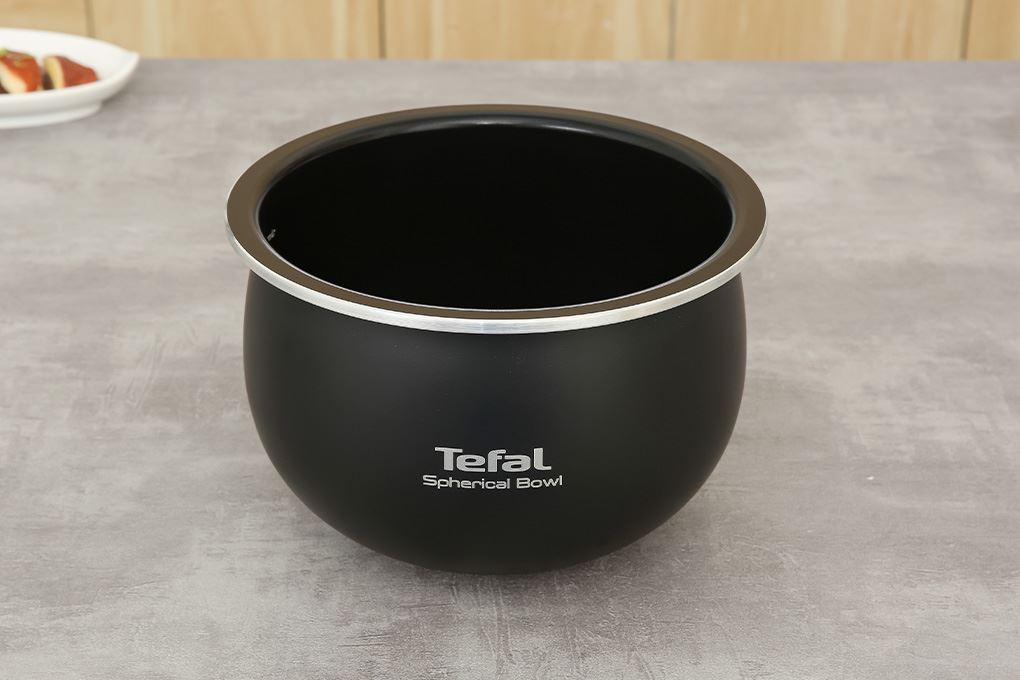 Nồi cơm điện tử Tefal 1.8 lít Delirice RK7711Y0 Màu Trắng