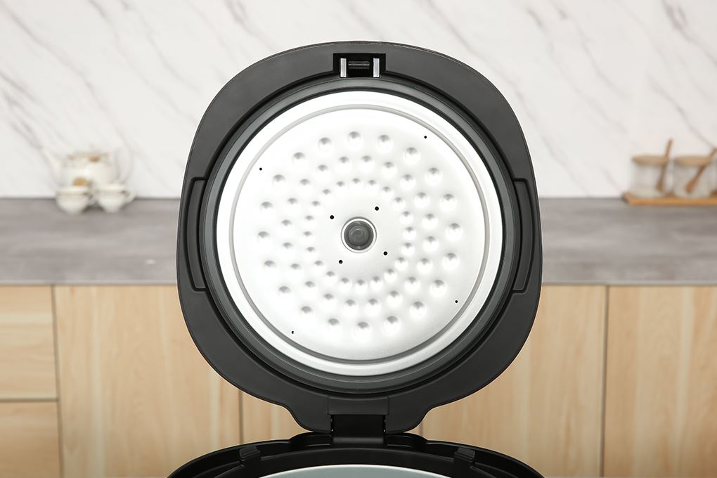 Nồi cơm nắp gài Philips 1.8 lít HD3213/31 Màu Xám