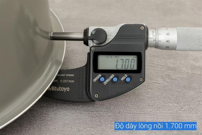 Nồi cơm nắp gài Toshiba 1 lít RC-10JH1TVN(N) Màu Trắng - Vàng