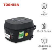 Nồi cơm điện tử Toshiba 1 lít RC-10DR5UVN(H)