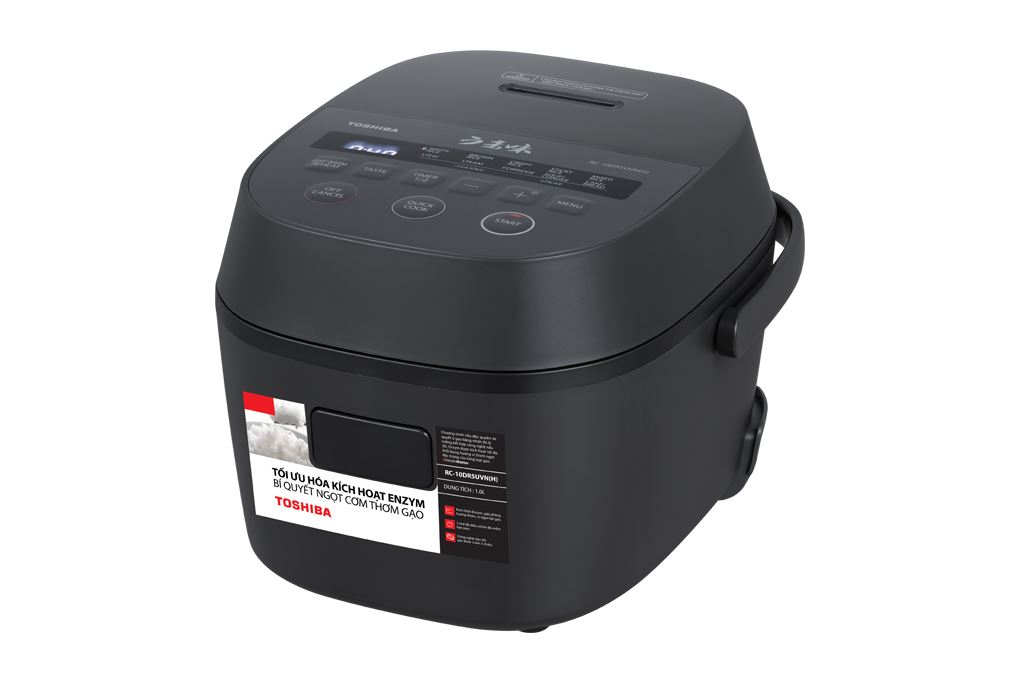 Nồi cơm điện tử Toshiba 1 lít RC-10DR5UVN(H) - 9