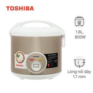 Nồi cơm nắp gài Toshiba 1.8 lít RC-18JH1TVN(N)