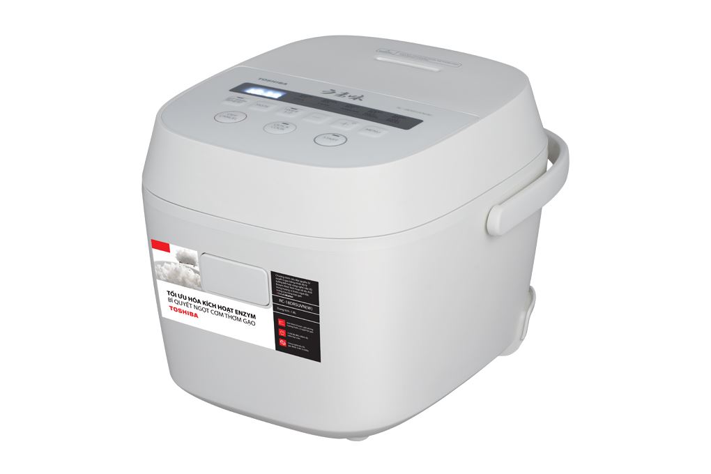 Nồi cơm điện tử Toshiba 1.8 lít RC-18DR5UVN(W) - 9