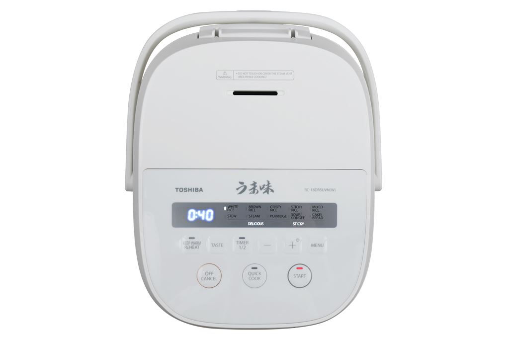 Nồi cơm điện tử Toshiba 1.8 lít RC-18DR5UVN(W) - 11