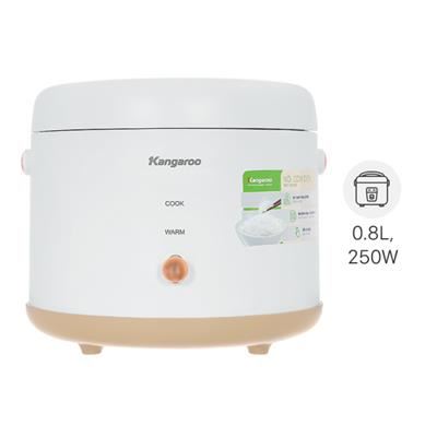 Nồi cơm nắp gài Kangaroo 0.8 lít KGRC08M3