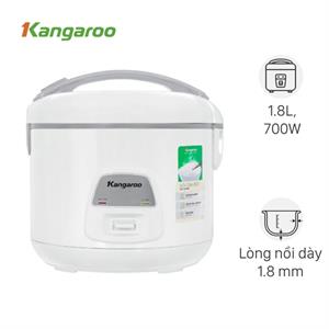 Nồi cơm nắp gài Kangaroo 1.8 lít KGRC18M8