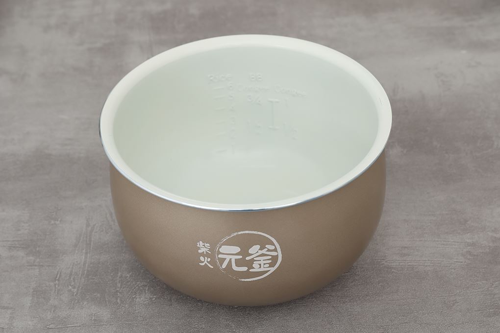 Nồi cơm điện tử Bear 1 lít RC-4H30U Màu Trắng - Kem