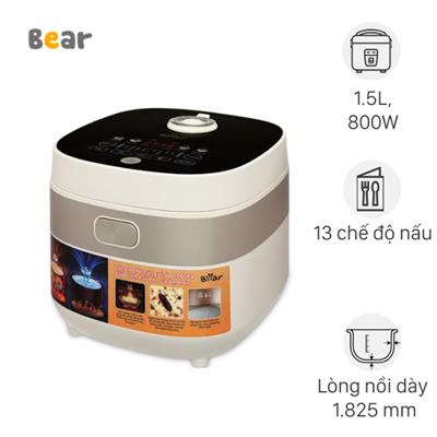 Nồi cơm điện tử Bear 1.5 lít RC-4H40A