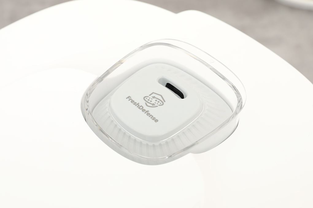 Nồi cơm điện tử Philips 1.8 lít HD4717/30 Màu Trắng