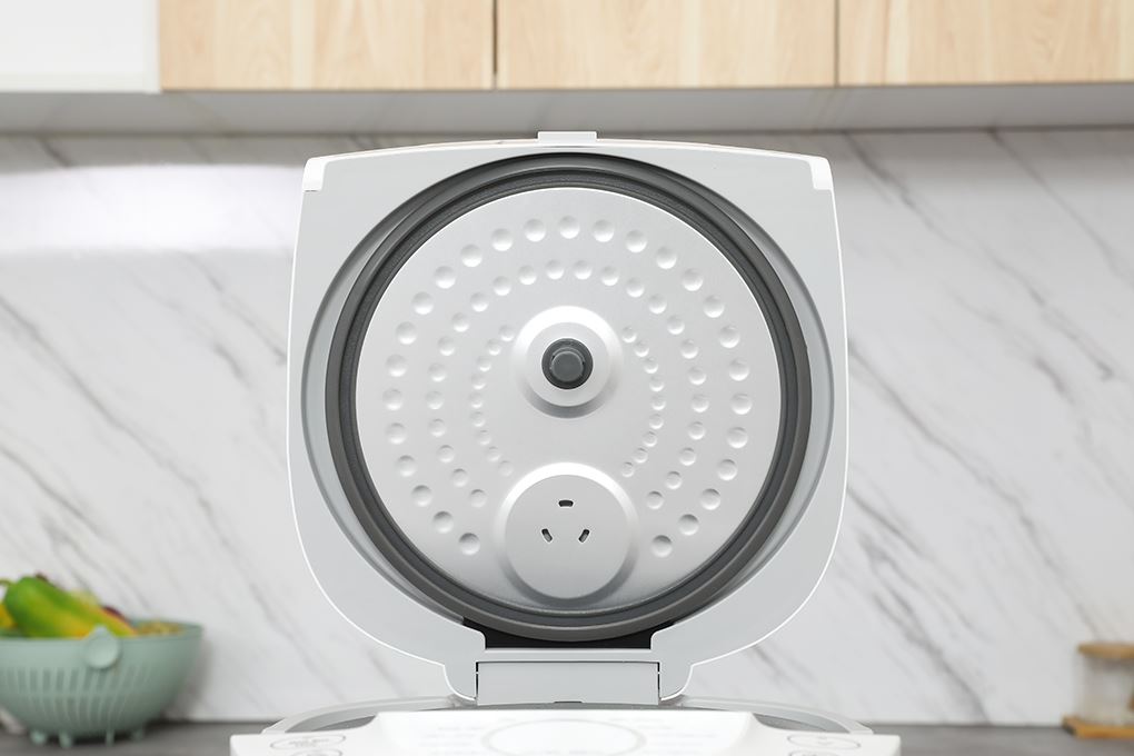 Nồi cơm điện tử Philips 1.8 lít HD4717/30 Màu Trắng