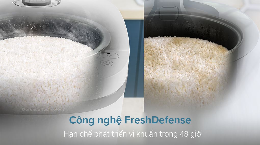 Công nghệ FresgDefense - Nồi cơm điện tử Philips 1.8 lít HD4717/30