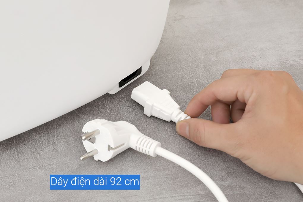 Nồi cơm điện tử Philips 1.8 lít HD4717/30 Màu Trắng