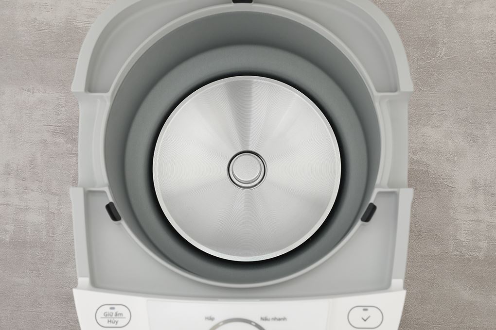 Nồi cơm điện tử Philips 1.8 lít HD4717/30 Màu Trắng