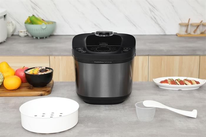 Nồi cơm điện tử Philips 1.8 lít HD4814/31