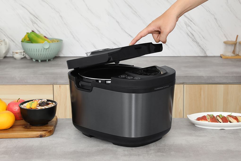 Nồi cơm điện tử Philips 1.8 lít HD4814/31 Màu Đen