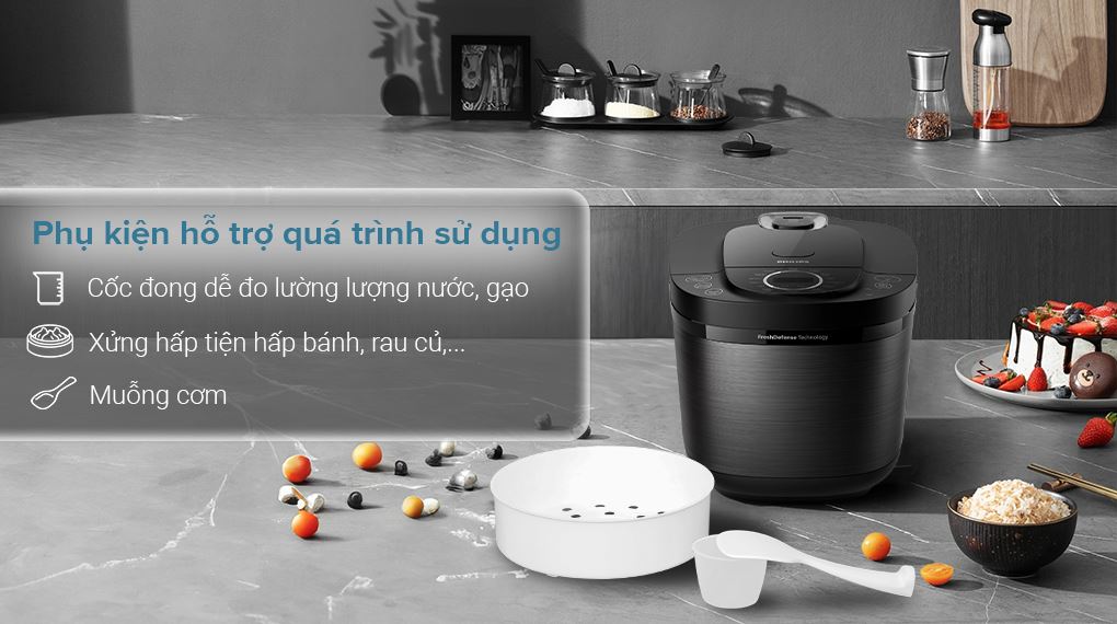 Phụ kiện - Nồi cơm điện tử Philips 1.8 lít HD4814/31