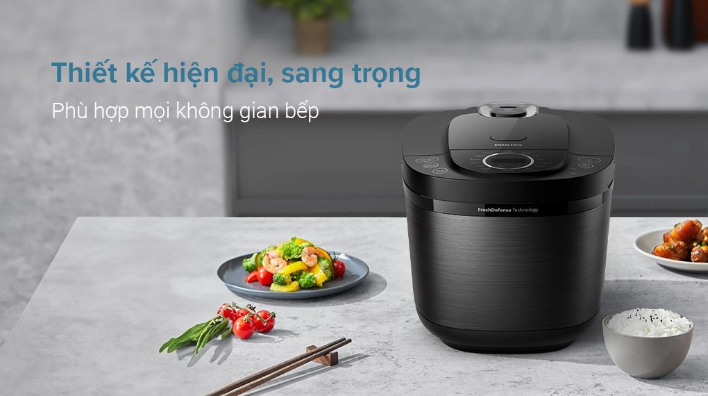 Thiết kế - Nồi cơm điện tử Philips 1.8 lít HD4814/31