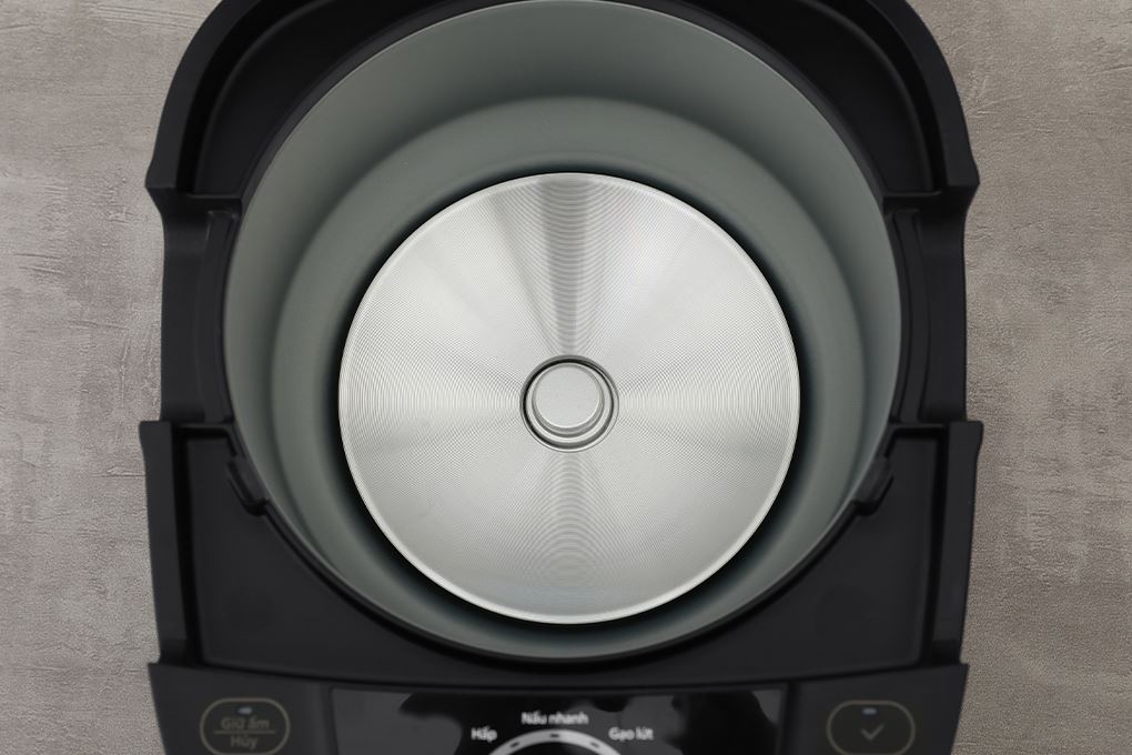 Nồi cơm điện tử Philips 1.8 lít HD4814/31 Màu Đen