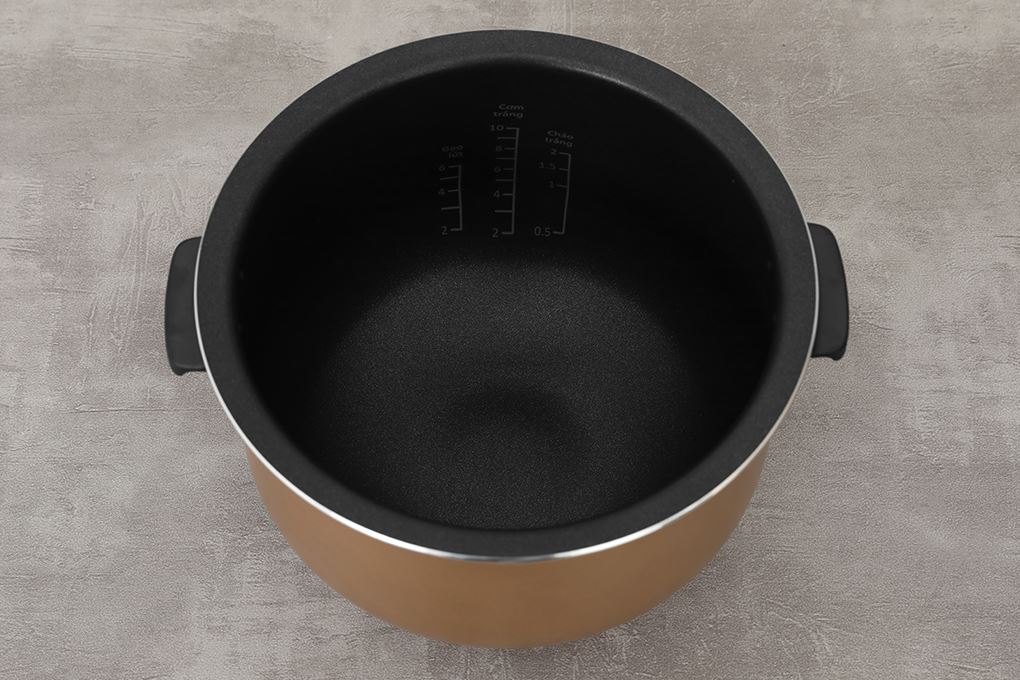 Nồi cơm điện tử Philips 1.8 lít HD4814/31 Màu Đen
