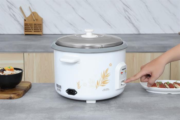 Nồi cơm nắp rời Toshiba 2.8 lít RC-28MH1PV(G) Màu Trắng