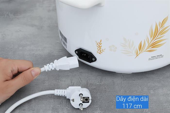 Nồi cơm nắp rời Toshiba 2.8 lít RC-28MH1PV(G) Màu Trắng