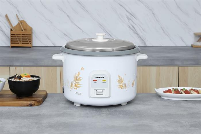 Nồi cơm nắp rời Toshiba 2.8 lít RC-28MH1PV(G) Màu Trắng