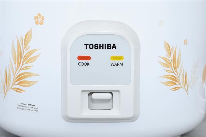 Nồi cơm nắp rời Toshiba 2.8 lít RC-28MH1PV(G) Màu Trắng