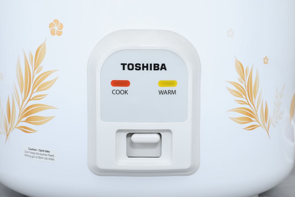 Nồi cơm nắp rời Toshiba 2.8 lít RC-28MH1PV(G) - Bảng điều khiển