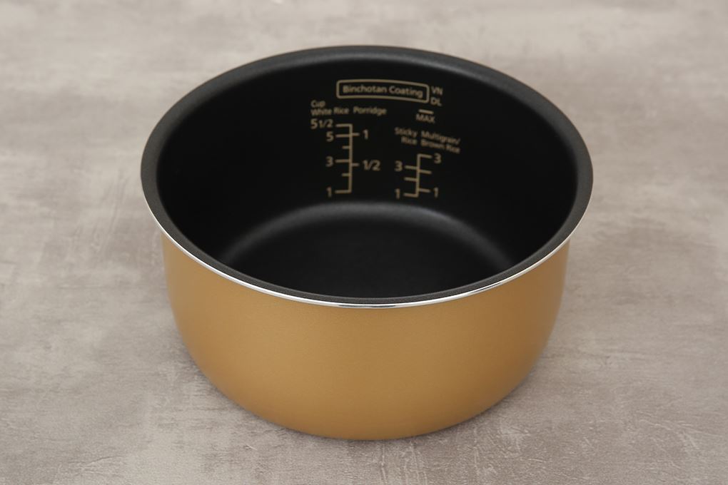 Nồi cơm điện tử Panasonic 1 lít SR-DL104WRA - Dung tích Nồi cơm điện tử Panasonic 1 lít SR-DL104WRA - Dung tích