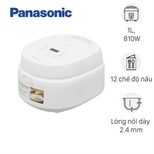Nồi cơm điện tử Panasonic 1 lít SR-DL104WRA