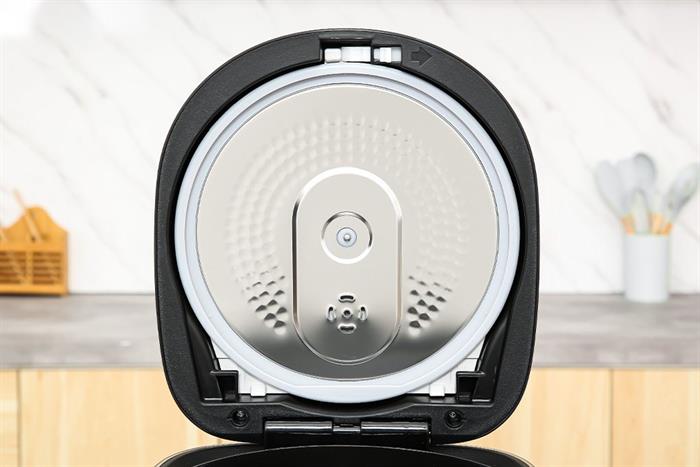 Nồi cơm điện tử Panasonic 1.8 lít SR-DM184KRA Màu Đen