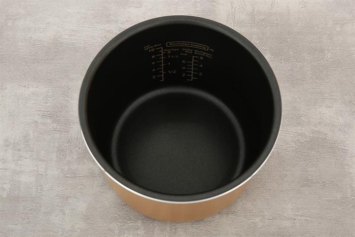 Nồi cơm điện tử Panasonic 1.8 lít SR-DM184KRA Màu Đen