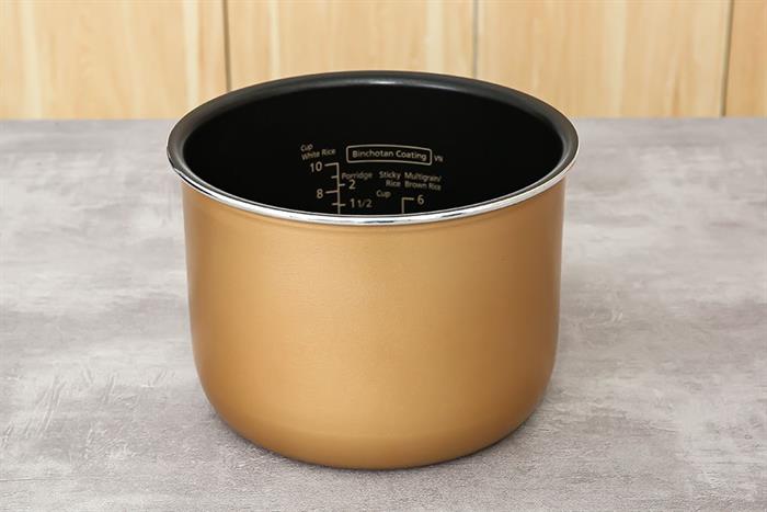 Nồi cơm điện tử Panasonic 1.8 lít SR-DM184KRA Màu Đen