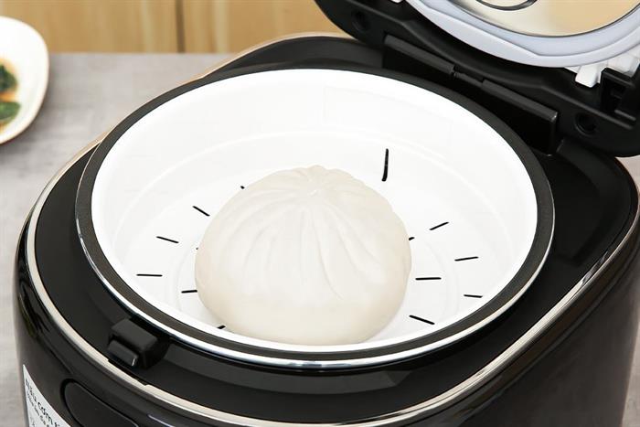 Nồi cơm điện tử Panasonic 1.8 lít SR-DM184KRA Màu Đen