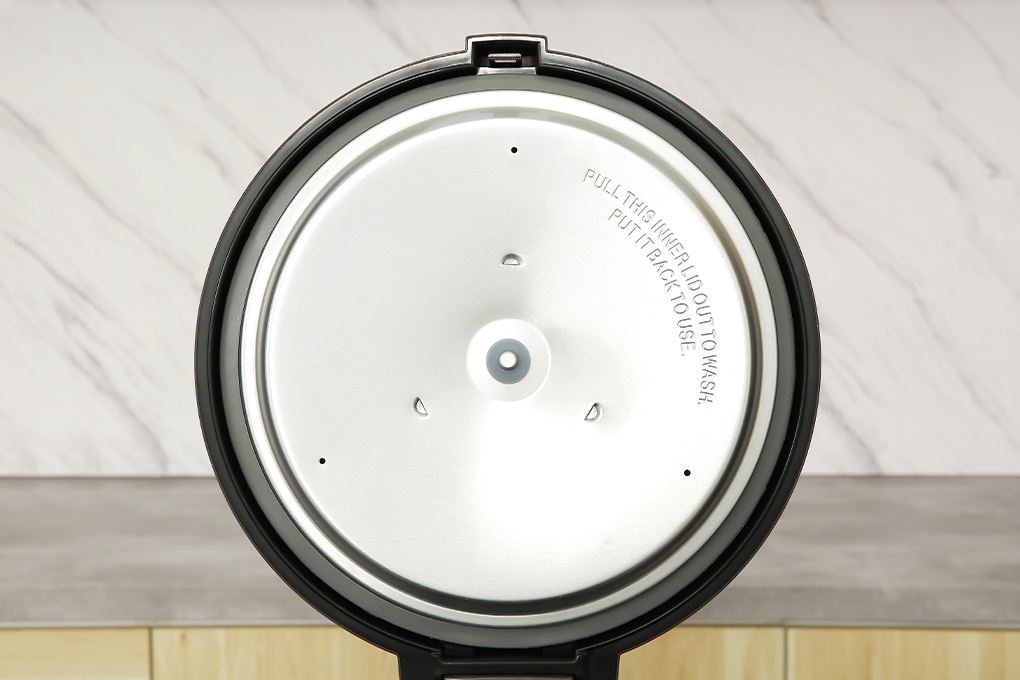 Nồi cơm nắp gài Cuckoo 3.06 lít CR-1755/KBBKCRVN Màu Nâu