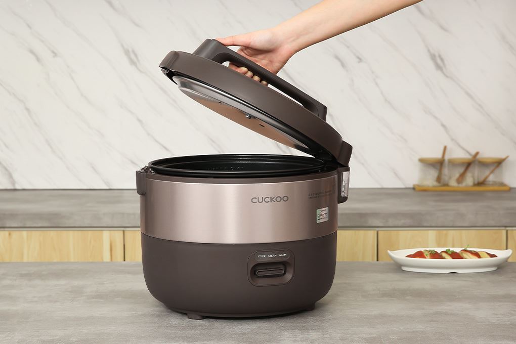 Nồi cơm nắp gài Cuckoo 3.06 lít CR-1755/KBBKCRVN Màu Nâu