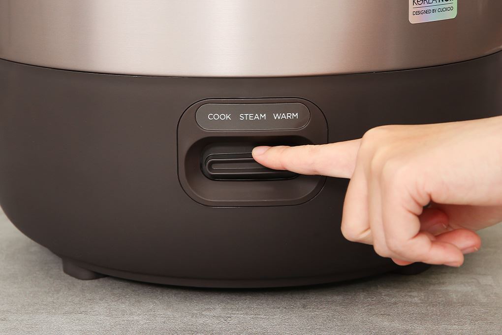 Nồi cơm nắp gài Cuckoo 3.06 lít CR-1755/KBBKCRVN Màu Nâu