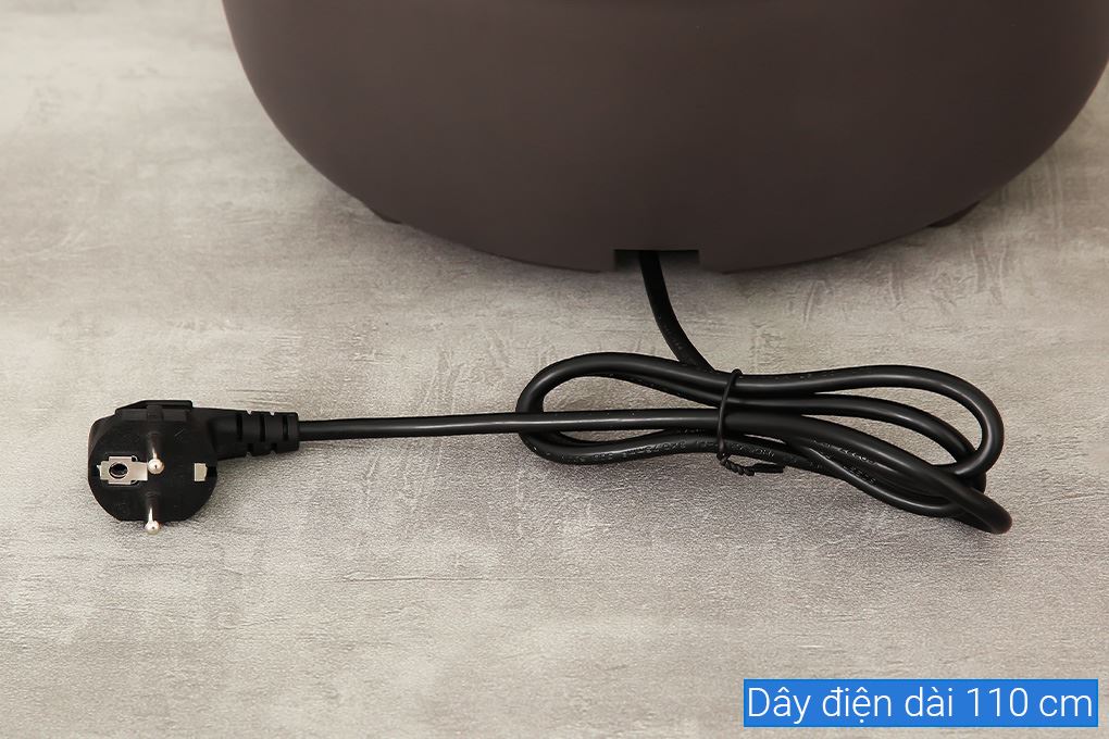 Nồi cơm nắp gài Cuckoo 3.06 lít CR-1755/KBBKCRVN Màu Nâu