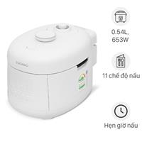 Nồi cơm điện tử áp suất Cuckoo 0.54 lít CRP-T0310FGW