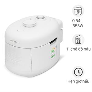 Nồi cơm điện tử áp suất Cuckoo 0.54 lít CRP-T0310FGW Mẫu mới