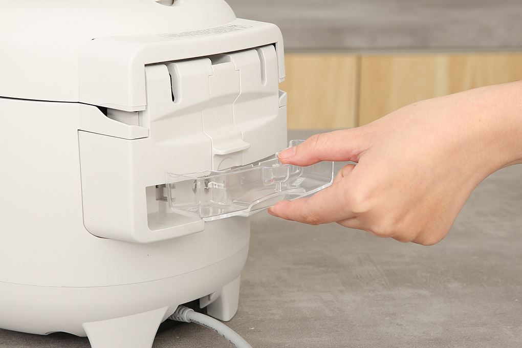 Nồi cơm điện tử áp suất Cuckoo 0.54 lít CRP-T0310FGW Màu Trắng