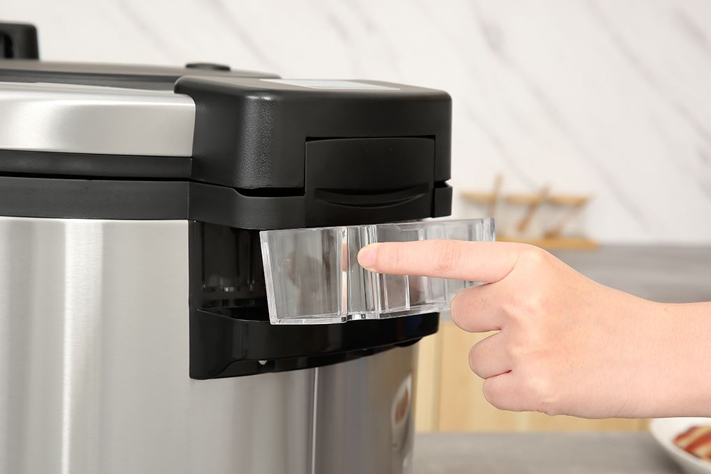 Nồi cơm nắp gài Cuckoo 6.3 lít CR-3555/BKSTVNCRCV Màu Đen - Xám