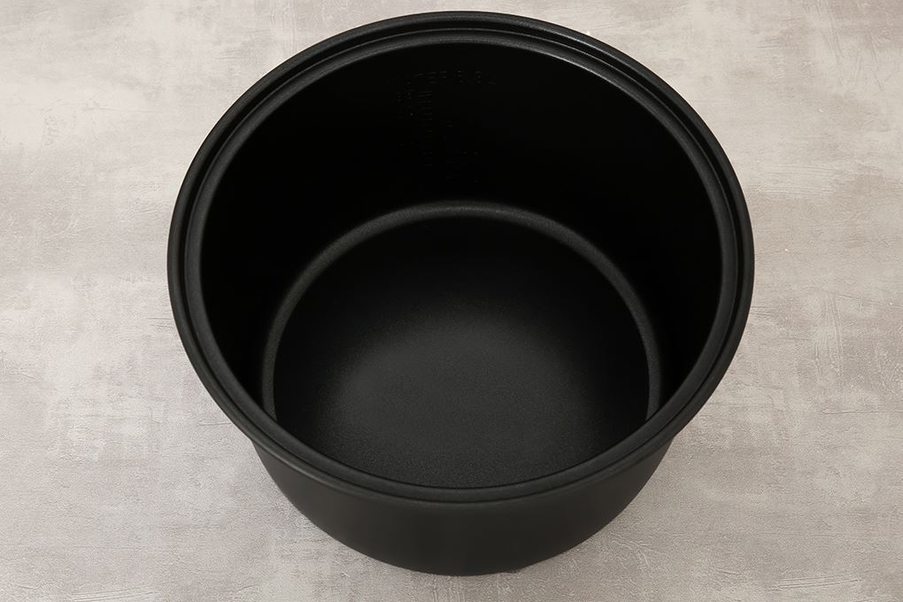 Nồi cơm nắp gài Cuckoo 6.3 lít CR-3555/BKSTVNCRCV Màu Đen - Xám