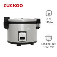 Nồi cơm nắp gài Cuckoo 6.3 lít CR-3555/BKSTVNCRCV