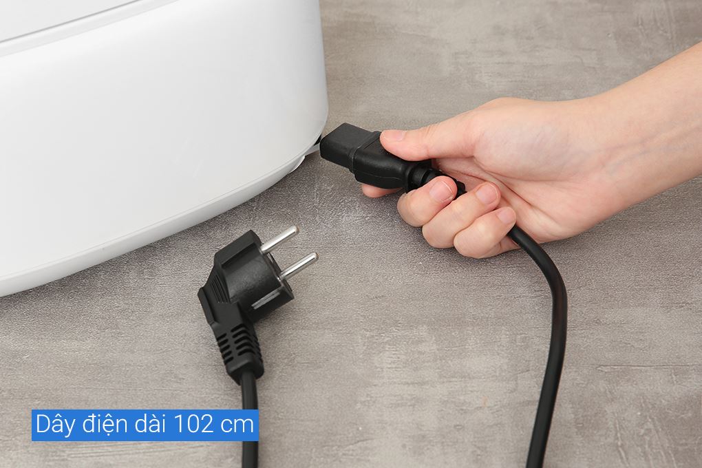 Nồi cơm điện tử Panasonic 1.8 lít SR-DL184WRA Màu Trắng
