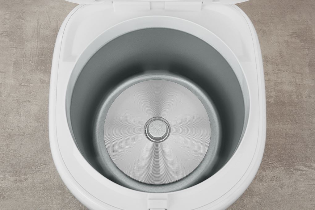 Nồi cơm điện tử Panasonic 1.8 lít SR-DL184WRA Màu Trắng