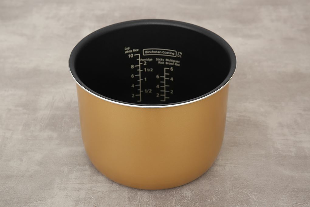 Nồi cơm điện tử Panasonic 1.8 lít SR-DL184WRA - Dung tích Nồi cơm điện tử Panasonic 1.8 lít SR-DL184WRA - Dung tích
